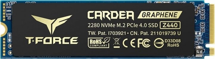 Team Grouo T-Force Cardea Zero Z440 TM8FP7001T0C311 M2 1 TB m2 2280 SSD