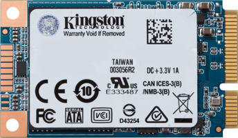 Kingston UV500 mSATA SUV500MS/480G mSATA - SATA 480 GB SSD
