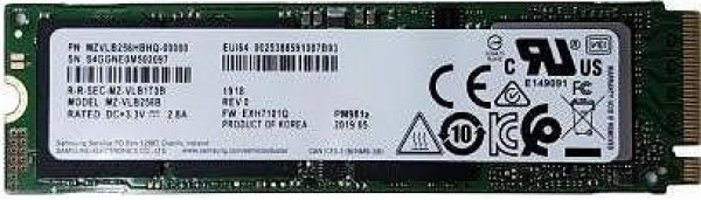 Samsung PM981a MZVLB512HBJQ M2 512 GB m2 2280 SSD