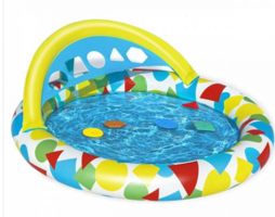 Bestway 52378 117 x 120 cm Yuvarlak Şişme Havuz
