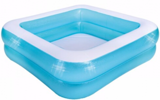 Sun Club 51005JJ 145 x 145 cm Dikdörtgen Şişme Havuz