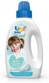 Uni Baby Aktif 1500 ml Sıvı Çamaşır Deterjan