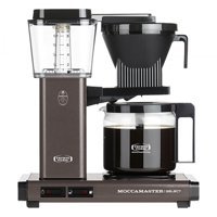 Moccamaster KBG Select Filtreli Karaf 1250 ml Hazne Kapasiteli 10 Fincan 1520 W Kahverengi Filtre Kahve Makinesi