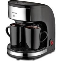 Goldmaster Luxury IN-6325 Filtreli Fincan 300 ml Hazne Kapasiteli 450 W Siyah Filtre Kahve Makinesi
