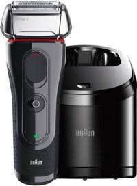 Braun Series 5 5070CC Tek Başlıklı Sinekkaydı Islak Folyo Kablosuz Tıraş Makinesi