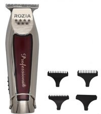 Rozia HQ 261 Saç Sakal ve Ense 3 Başlıklı Kablosuz Tıraş Makinesi
