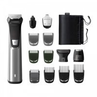 Philips MG7745/15 Saç Sakal Vücut Ense Kulak ve Burun 8 Başlıklı Çok Amaçlı Islak Kablosuz Tıraş Makinesi