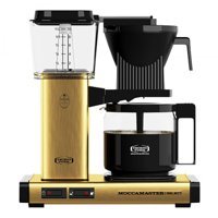 Moccamaster KBG Select Filtreli Karaf 1250 ml Hazne Kapasiteli 10 Fincan 1520 W Gold Filtre Kahve Makinesi