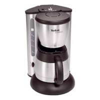 Tefal Express Filtreli Karaf 1250 ml Hazne Kapasiteli 10 Fincan 1200 W Gri Filtre Kahve Makinesi