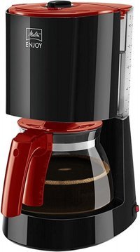 Melitta ENJOY Top Filtreli Karaf Hazne Kapasiteli 15 Fincan 1000 W Kırmızı Filtre Kahve Makinesi
