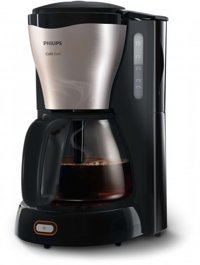 Philips HD7566/20 Filtreli Karaf 1200 ml Hazne Kapasiteli 1000 W Siyah Filtre Kahve Makinesi
