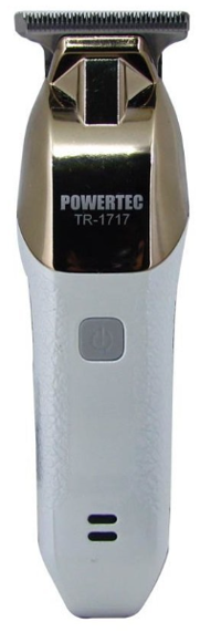 Powertec TR-1717 Saç Sakal ve Ense 3 Başlıklı Çok Amaçlı Kablosuz Tıraş Makinesi