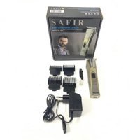 Safir SF-605 Saç Sakal ve Ense 4 Başlıklı Çok Amaçlı Kuru Kablosuz Tıraş Makinesi