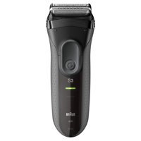 Braun Series 3 3000 VS Kulak Burun Tek Başlıklı Sinekkaydı Islak Folyo Kablosuz Tıraş Makinesi