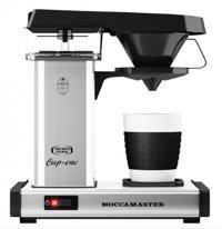 Moccamaster Cup One Filtreli Fincan 330 ml Hazne Kapasiteli 1090 W İnox Filtre Kahve Makinesi