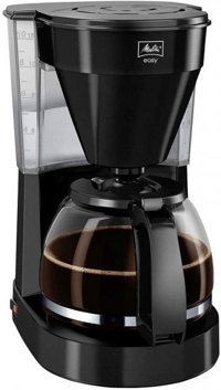 Melitta Easy Filtreli Karaf 1250 ml Hazne Kapasiteli 15 Fincan 1050 W Siyah Filtre Kahve Makinesi