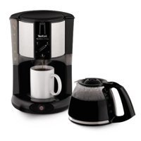 Tefal CM290838 Subito Mug Filtreli Karaf 1250 ml Hazne Kapasiteli 10 Fincan 1200 W Siyah Filtre Kahve Makinesi