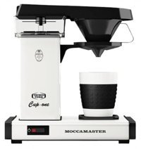 Moccamaster Cup One Filtreli Fincan 330 ml Hazne Kapasiteli 1090 W Krem Filtre Kahve Makinesi
