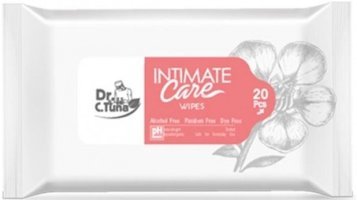 Farmasi Dr.C.Tuna Intimate Care Antibakteriyel 20 Yaprak Islak Mendil