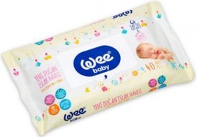 Wee Baby Yenidoğan Antibakteriyel 40 Yaprak Islak Mendil