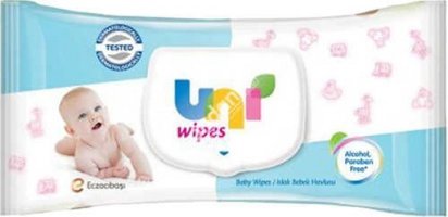 Uni Baby Classic Antibakteriyel 56 Yaprak Islak Mendil