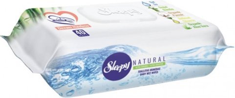 Sleepy Natural Antibakteriyel 40 Yaprak Devam Havlusu
