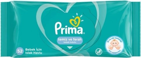 Prima Fresh Clean Antibakteriyel 52 Yaprak Islak Mendil