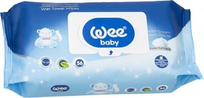 Wee Baby Antibakteriyel 56 Yaprak Islak Mendil