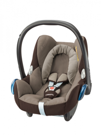 Maxi-Cosi Cabriofix Emniyet Kemeri-Isofix 0-13 kg Yükseklik Ayarlı Sürüş Yönü Tersi Oto Koltuğu Kahverengi