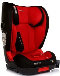 Baby Plus Galaxy Emniyet Kemeri-Isofix 15-36 kg Yatabilen Yükseklik Ayarlı Sürüş Yönü Oto Koltuğu Kırmızı