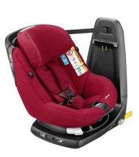 Maxi-Cosi Axiss Fix Emniyet Kemeri-Isofix 360 Derece Dönen Yatabilen Yükseklik Ayarlı Sürüş Yönü Oto Koltuğu Kırmızı