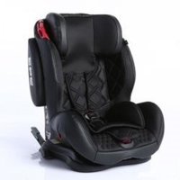 Baby Plus Premium Thunder Emniyet Kemeri-Isofix 9-36 kg Yükseklik Ayarlı Sürüş Yönü Oto Koltuğu Siyah