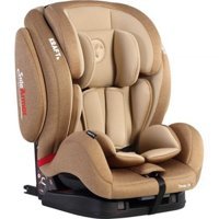 Kraft Texas Fix Emniyet Kemeri-Isofix Sürüş Yönü Oto Koltuğu Kahverengi
