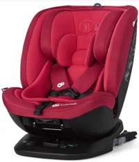 Kinderkraft Xpedition Isofix 360 Derece Dönen Yatabilen Yükseklik Ayarlı Sürüş Yönü Oto Koltuğu Kırmızı