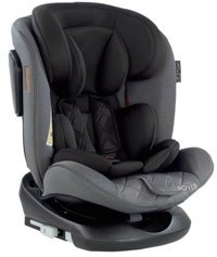 Baby2Go Rover 2061 Isofix 9-36 kg Yatabilen Yükseklik Ayarlı Sürüş Yönü Oto Koltuğu Siyah