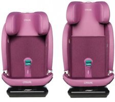 Casual Classfix Emniyet Kemeri-Isofix 15-36 kg Yatabilen Yükseklik Ayarlı Sürüş Yönü Oto Koltuğu Pembe