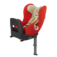 Cybex Sirona Isofix 360 Derece Dönen Yatabilen Yükseklik Ayarlı Sürüş Yönü Oto Koltuğu Turuncu