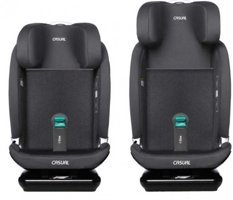Casual Classfix Emniyet Kemeri-Isofix 15-36 kg Yatabilen Yükseklik Ayarlı Sürüş Yönü Oto Koltuğu Siyah