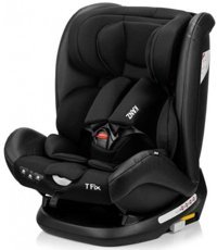 Kanz T-Fix Emniyet Kemeri-Isofix Sürüş Yönü Oto Koltuğu Siyah