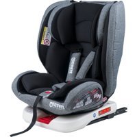 Convers Twist Air Isofix 360 Derece Dönen Yatabilen Yükseklik Ayarlı Sürüş Yönü Oto Koltuğu Gri
