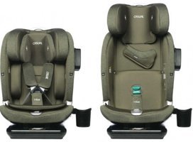 Casual Goldfix Plus Emniyet Kemeri-Isofix 15-36 kg Yatabilen Yükseklik Ayarlı Sürüş Yönü Oto Koltuğu Yeşil