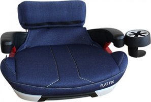 Kraft Flat Fix Booster Isofix Sürüş Yönü Oto Koltuğu Mavi