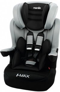 Nania I-Max Emniyet Kemeri-Isofix Sürüş Yönü Oto Koltuğu Gri
