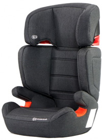 Kinderkraft Junior Fix Isofix Sürüş Yönü Oto Koltuğu Siyah