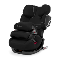 Cybex Pallas 2 Fix Isofix Sürüş Yönü Oto Koltuğu Siyah