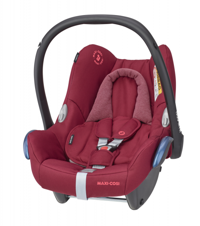 Maxi-Cosi Cabriofix Emniyet Kemeri-Isofix 0-13 kg Yükseklik Ayarlı Sürüş Yönü Tersi Oto Koltuğu Bordo