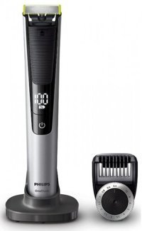 Philips OneBlade Pro QP6520/20 Sakal Ense 5 Başlıklı Islak Kablosuz Tıraş Makinesi