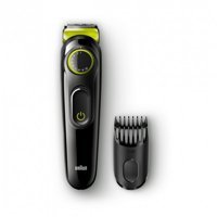 Braun BT 3021 Saç Sakal ve Ense Tek Başlıklı Çok Amaçlı Ayarlanabilir Başlık Kablosuz Tıraş Makinesi