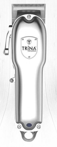 Trina TRNSACKS0043 Saç Sakal ve Ense Tek Başlıklı Çok Amaçlı Ayarlanabilir Başlık Kablolu Gümüş Tıraş Makinesi