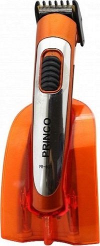 Princo PR-607 Saç Sakal Tek Başlıklı Çok Amaçlı Kablosuz Turuncu Tıraş Makinesi